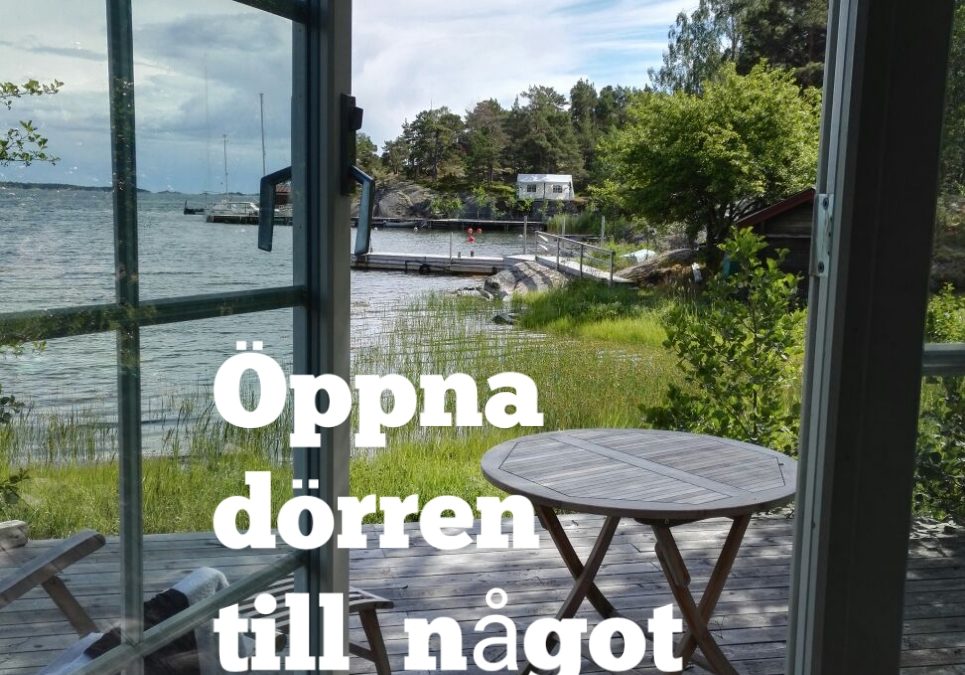 Sommarskola i Stockholms skärgård